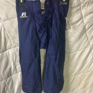 Russell Athletic Navy Blue Youth XS Football Pants